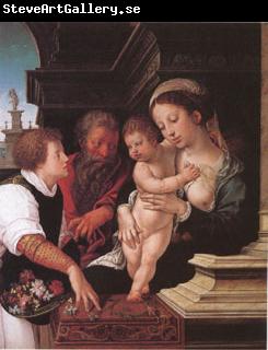 Barend van Orley The Holy Family (mk05)